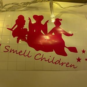 Sanderson sister decal